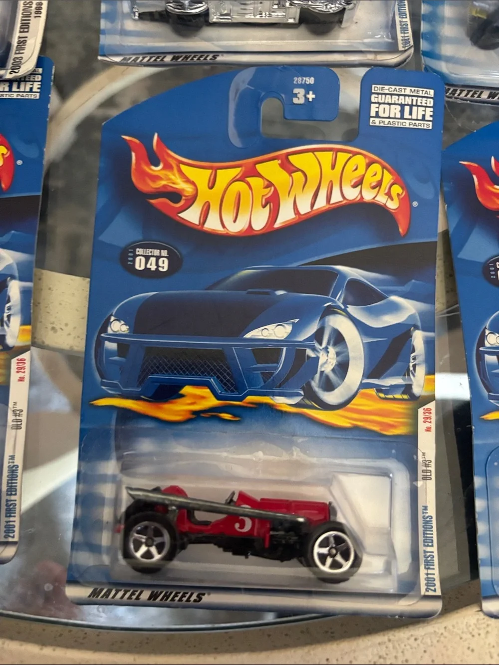 8 Hot Wheels Cars No. (46,48,48,48,46,50,49,46) year 2000